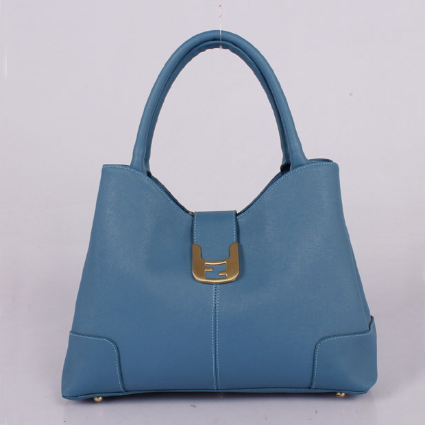 FD2438 2012 nuove borse Fendi FD2438 una borsa a tracolla blu